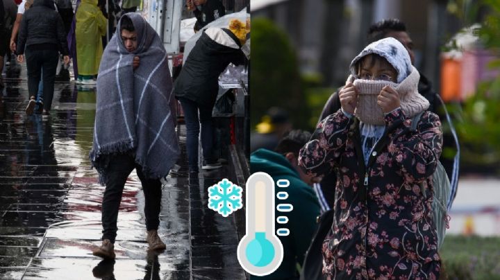 Frente Frío 17 arruinará las posadas: ¿Cómo afectará el clima en México?