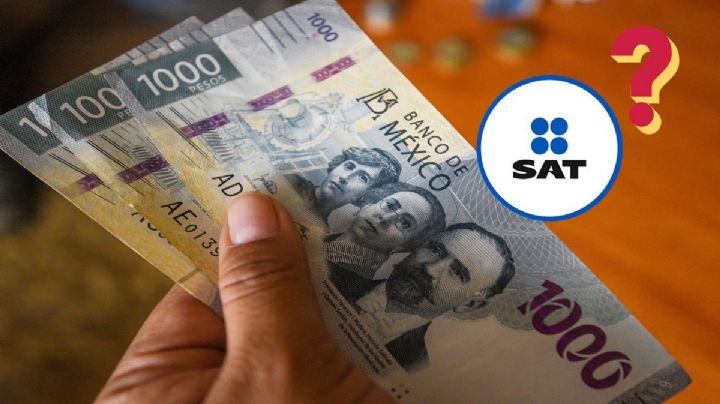 SAT y el aviso a todos los contribuyentes que reciben caja de ahorro en diciembre
