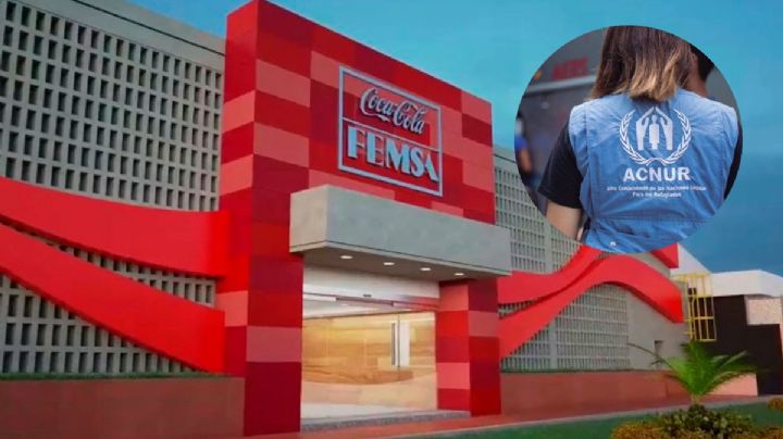 Las 3 acciones de FEMSA para dar empleo a refugiados en México y América Latina