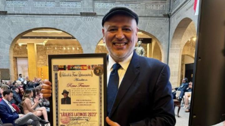 René Franco deja su programa "La Taquilla" en medio de polémicas