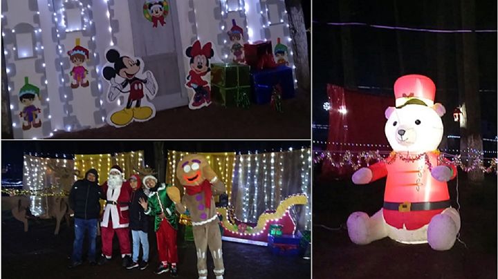 Disfruta la “Magia Navideña en el Bosque” a 15 minutos de Pachuca; horarios y costos