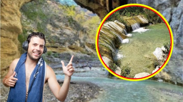 Manantiales Kinjua, el paraíso de las aguas termales color turquesa en Hidalgo