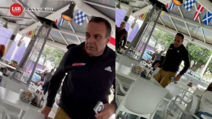 Medina Plascencia, "pre candidato" de Morena en León sale ebrio de Panchos | VIDEO