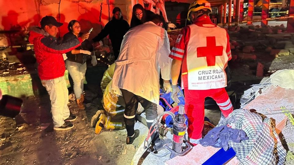 En noviembre pasado dos explosiones de pirotecnia se registraron en Puebla dejando cinco personas muertas y cinco más lesionadas