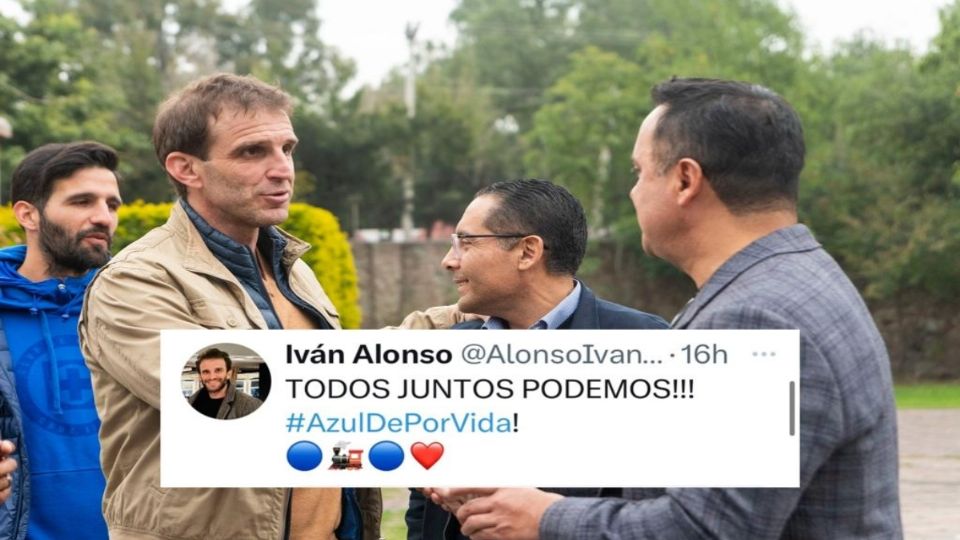 Iván Alonso ya llegó a Cruz Azul