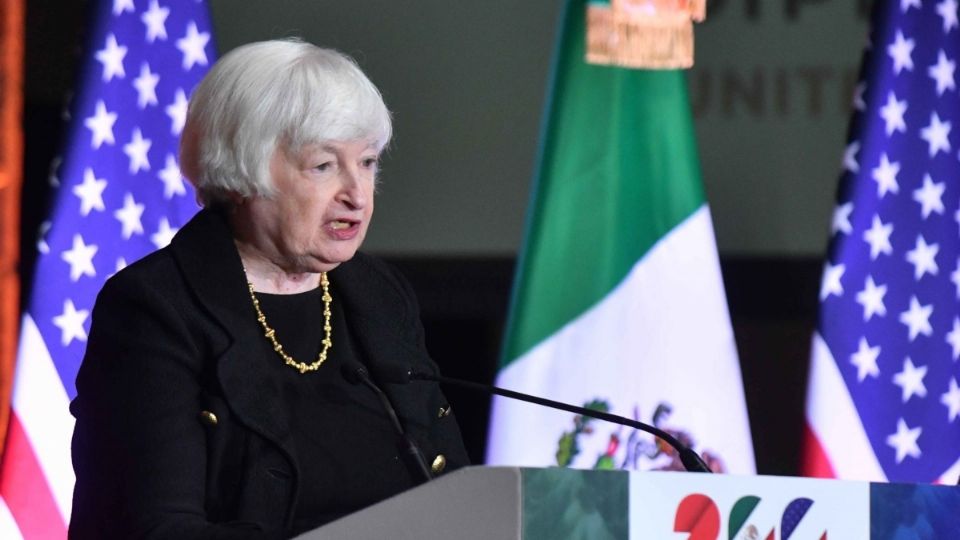 Janet Yellen anuncia sanciones al grupo criminal 'Malas Mañas'.