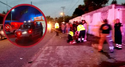 Motociclista embiste a peregrinos: 2 muertos y 13 heridos