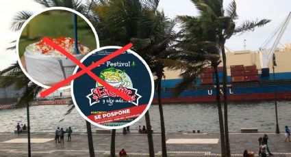 Por Frente Frío 17, posponen segundo festival del esquite en Veracruz; mira cuándo será