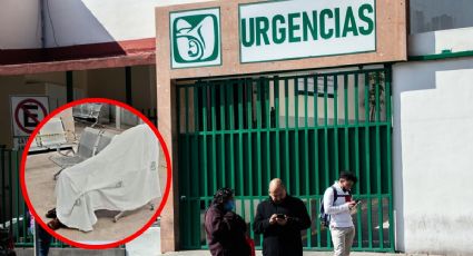 Va a Urgencias del IMSS, muere en espera de que lo atendieran