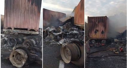Carretera Guadalajara - Colima: Lo que se sabe del accidente donde murieron 2 | VIDEO