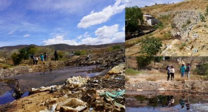 Río Atoyac: De gran cuerpo de agua en Oaxaca, a riachuelo con montañas de basura