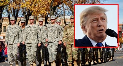 Donald Trump planea enviar 300,000 soldados a la frontera con México