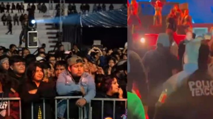 Tragedia en concierto gratuito de reguetón: reportan un muerto y seis hospitalizados en Texcoco