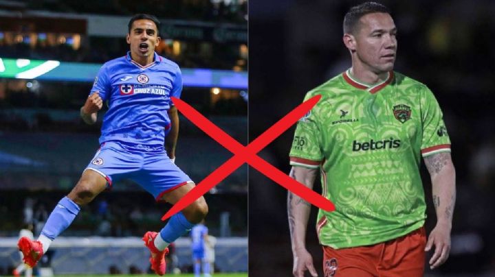 Iván Alonso apenas llegó al Cruz Azul y ya les hizo el feo a estos 2 jugadores