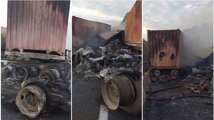 Carretera Guadalajara - Colima: Lo que se sabe del accidente donde murieron 2 | VIDEO