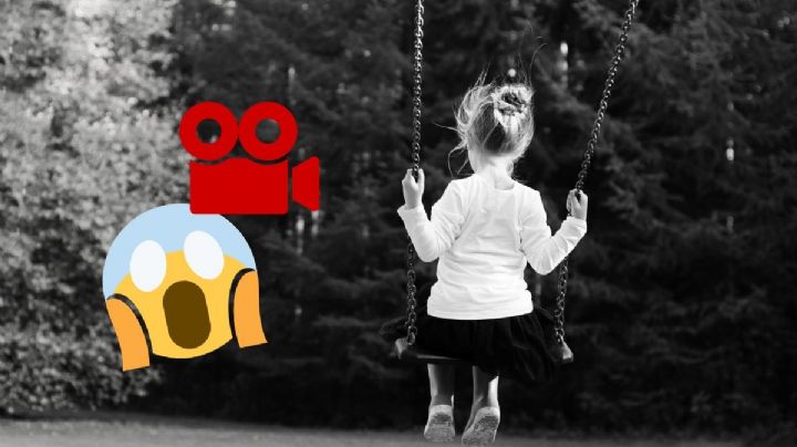Graban a niña "fantasma" en columpio durante la madrugada en Puente Moreno