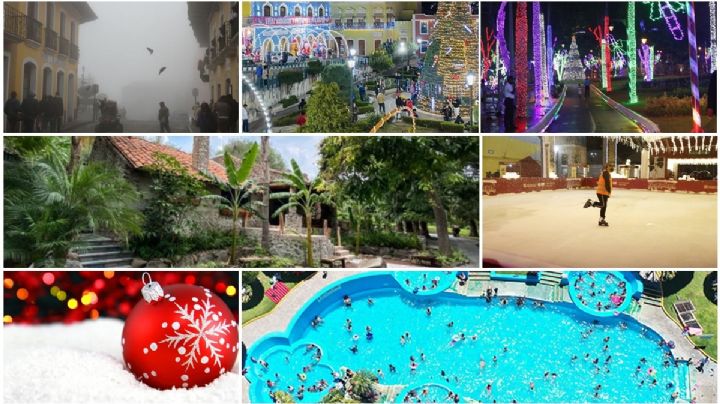 5 actividades para realizar durante la Navidad en Hidalgo; la tercera te sorprenderá
