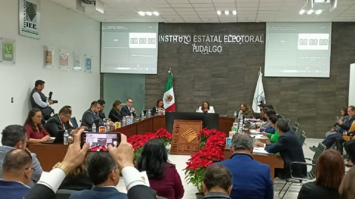 Arranca proceso electoral local de Hidalgo, partidos se disputarán más de mil cargos