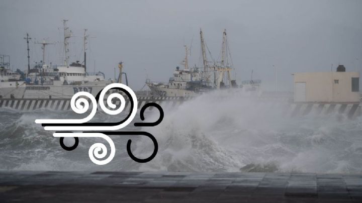 Se acerca un nuevo frente frío a Veracruz. Esta velocidad tendrá el Norte en Navidad