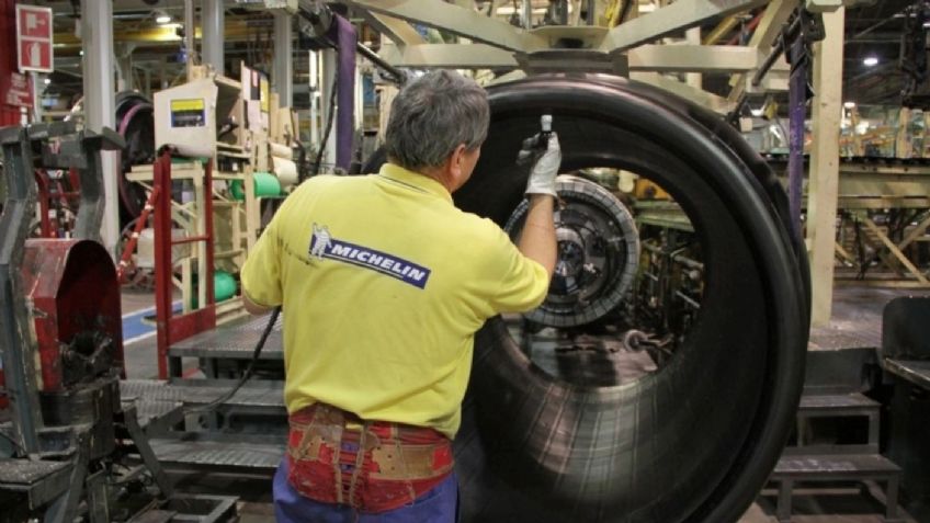 Michelin fusionará la planta de Querétaro con la de Guanajuato: Ebrard