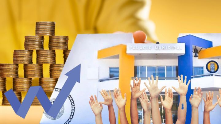 Nuevo alcalde de Tula y regidores se autorizan aumento salarial