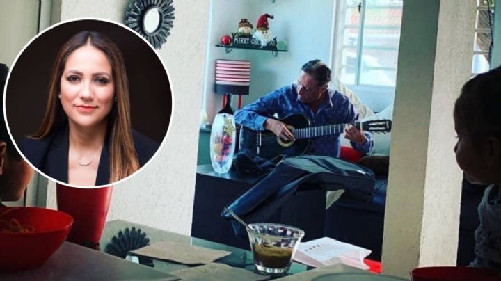 Fallece papá de Libia Dennise García Muñoz Ledo