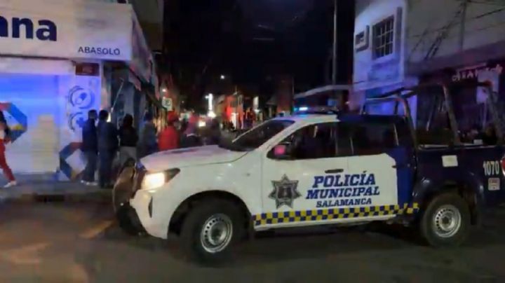 Ataque a balazos en barbería de Salamanca deja 4 personas sin vida