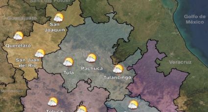Se extiende frente frío 17, ¿cómo estará el clima en Hidalgo este domingo 17 de diciembre?