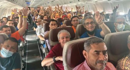 “Nica Welcome”, el vuelo a la libertad de los presos políticos de Ortega
