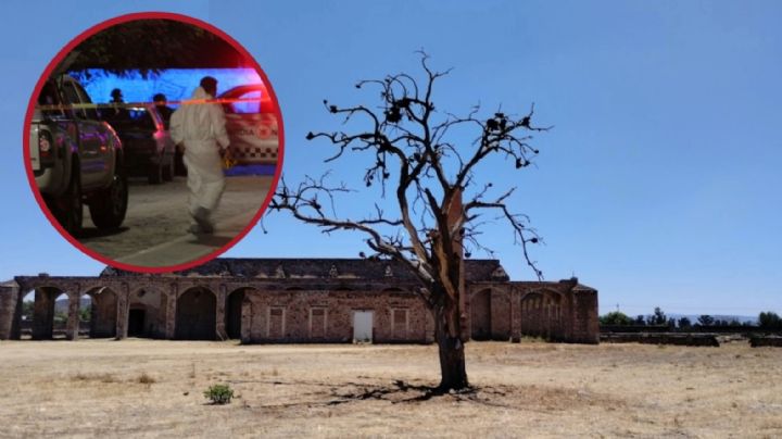 Así es la tétrica hacienda donde masacraron a 12 personas | FOTOS