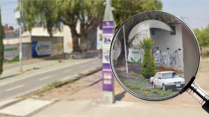 Para “cortar” camino, taxista flojo se metió a ciclopista en Pachuca | FOTOS