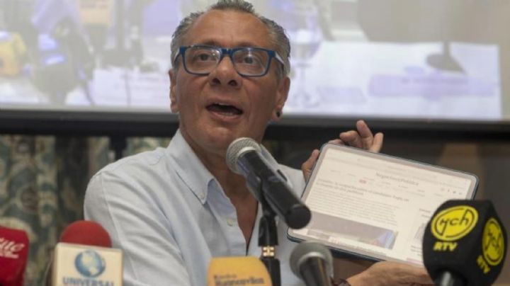 "Ayúdenme, estoy en la peor prisión", esto dicen las cartas de Jorge Glas a AMLO, Lula  y Petro