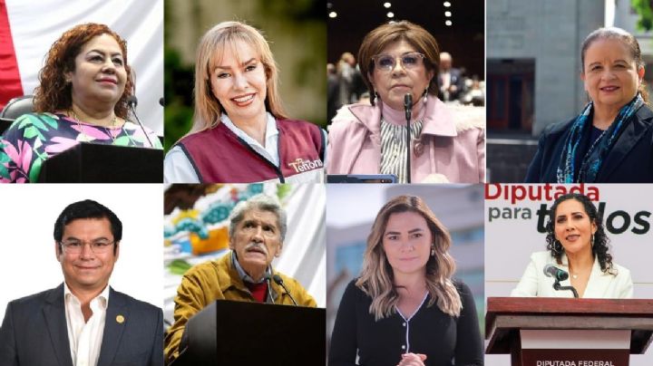 Ellos son los diputados federales de Veracruz que aspiran a reelegirse en 2024