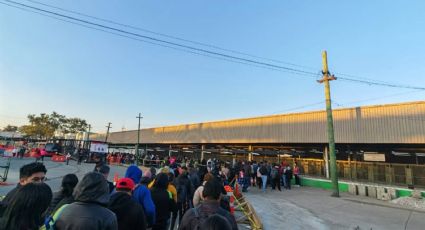 Metro CDMX Línea 9: se registra caos y aglomeraciones en primer día de cierre