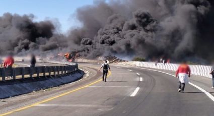 Autopista Puebla-Veracruz: ¿Qué se sabe sobre la explosión de una pipa de gasolina?