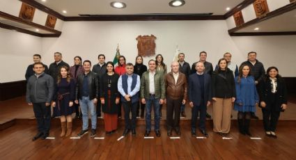 Manolo Jiménez se reúne con las y los diputados de la Alianza Ciudadana por la Seguridad