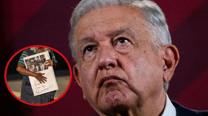 Crisis de desaparecidos: la tragedia que quiere esconder López Obrador