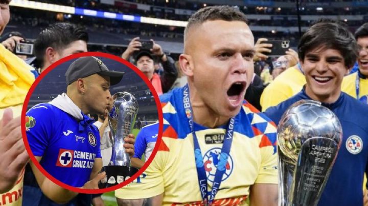 El "mensaje" del "Cabecita" Rodríguez a Cruz Azul tras ser campeón con el América