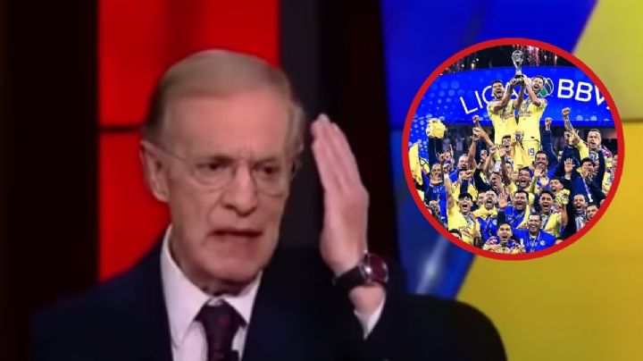 La furia de José Ramón Fernández tras el título del América; ¿les ayudó el árbitro?