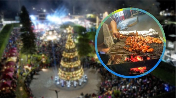 Empleados de ayuntamiento de Hidalgo tiran comida a vendedor ambulante en desalojo| VIDEO