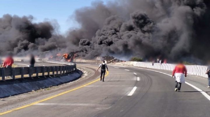 Autopista Puebla-Veracruz: ¿Qué se sabe sobre la explosión de una pipa de gasolina?