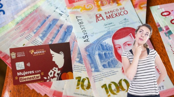 Mujeres con Bienestar Edomex: Este día empezarán a depositar el pago del programa