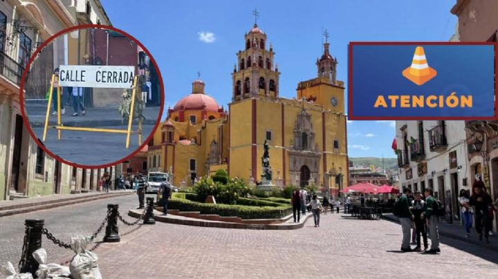 Cerrarán calles en Guanajuato a partir de mañana por conciertos de Pepe Aguilar y Carlos Rivera
