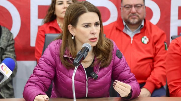 Señala Carolina Viggiano “mal divorcio de Fayad con el PRI”