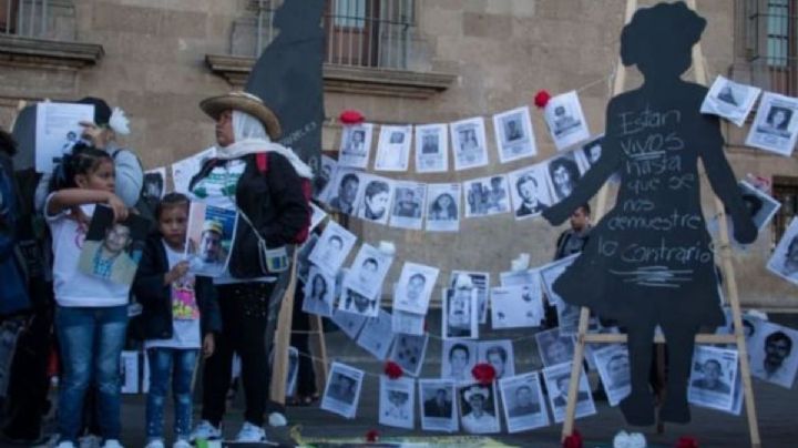 Rechazan cifras de AMLO familiares de personas desaparecidas