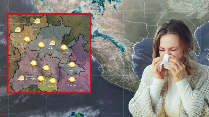 Clima martes 19 de diciembre: Heladas y bajas probabilidades de lluvia en Hidalgo