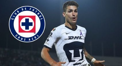 La petición de Juan Ignacio Dinenno que emociona a Cruz Azul y Martín Anselmi