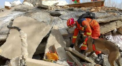 China: Aumenta a 127 el número de muertos por terremoto de magnitud 6.2