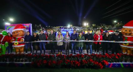 Villa Navidad 2023: pistas de hielo y tobogán con nieve, entre las atracciones en Aguascalientes