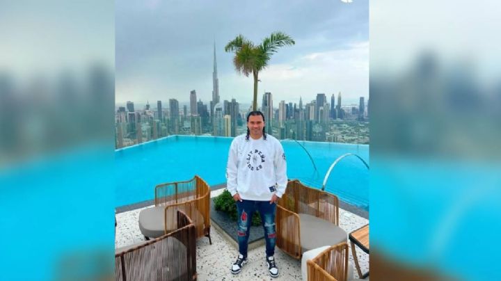 La lujosa vida del Gullit Peña en Arabia